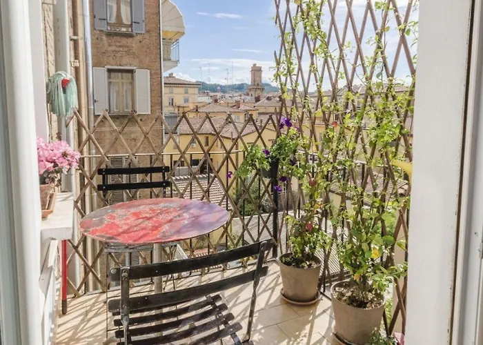 Inner Bo, Terrazzino Vista Tetti In Centro Storico * 볼로냐