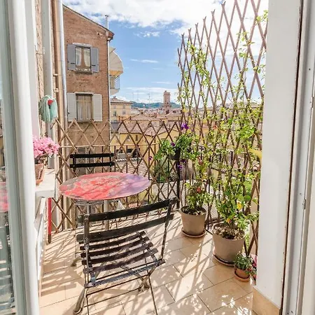 Inner Bo, Terrazzino Vista Tetti In Centro Storico Apartmán *